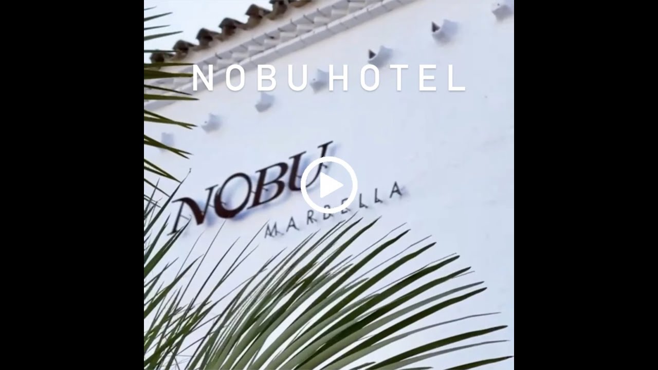 NOBU HOTEL MARBELLA - Room Tour