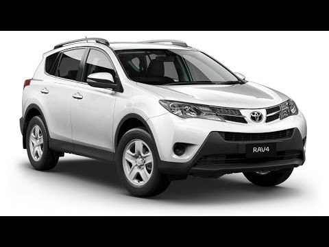 2014 Toyota RAV4 Limited AWD Review in Portland Auto Show 2013 - YouTube