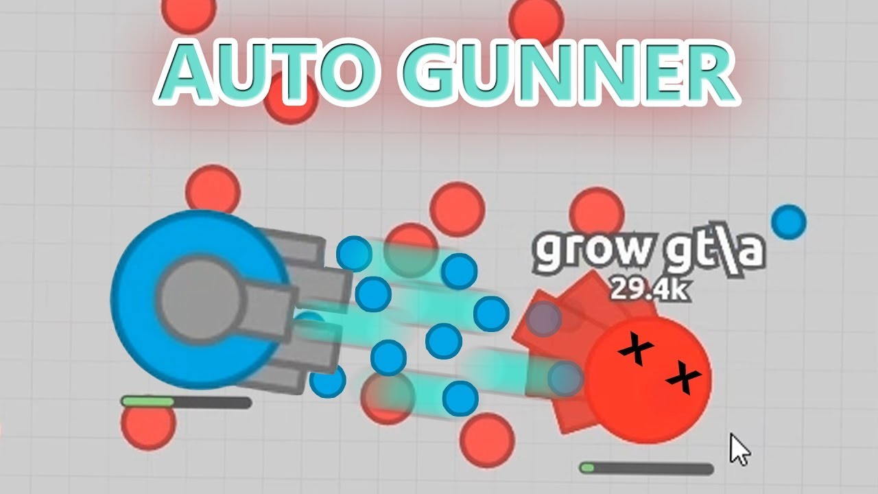 DIEP.IO || AUTOGUNNER SUPERBUILD??!?!!!?