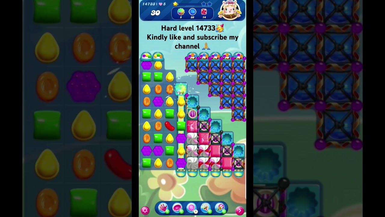 CandyCrushhard level 14733💦 