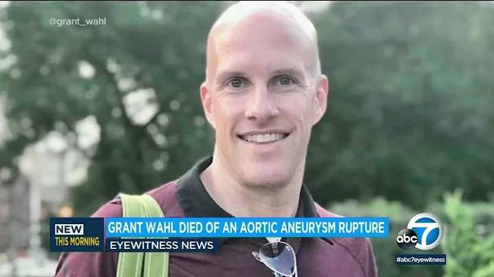 Sports reporter Grant Wahl died of an aortic aneur...