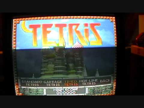 Video: Spela TV Legends Tetris