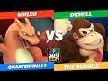 Ssc2019 ssbu  fox mvg mkleo charizard vs  dkwill donkey kong the rumble quarterfinals