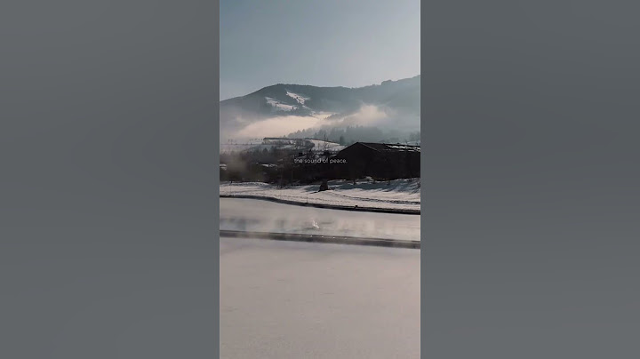 Peace doesn’t always look quiet, but it sounds like this. 🏊🧘‍♀️🏔️