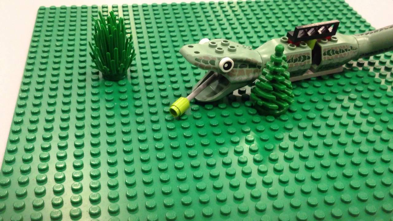 Как Сделать Из Лего Змею Черную Мамбу