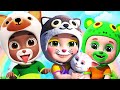 The animal sound song  old macdonald   hickory dickory dock  nursery rhymes  kids songs