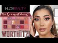 NEW HUDA BEAUTY NAUGHTY NUDE PALETTE TUTORIAL | AnchalMUA