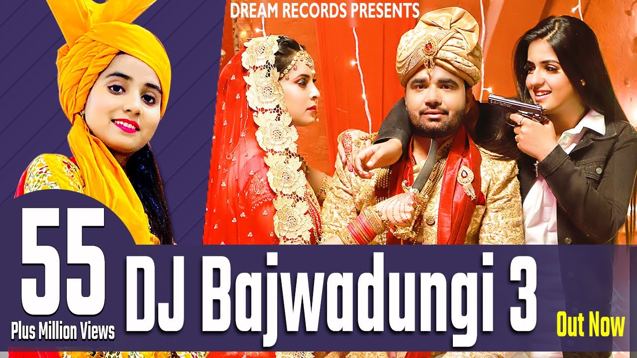 DJ Bajwadungi 3  Renuka Panwar  Pranjal Dahiya  Naveen Naru  Mukesh Jaji New Haryanvi Song 2020