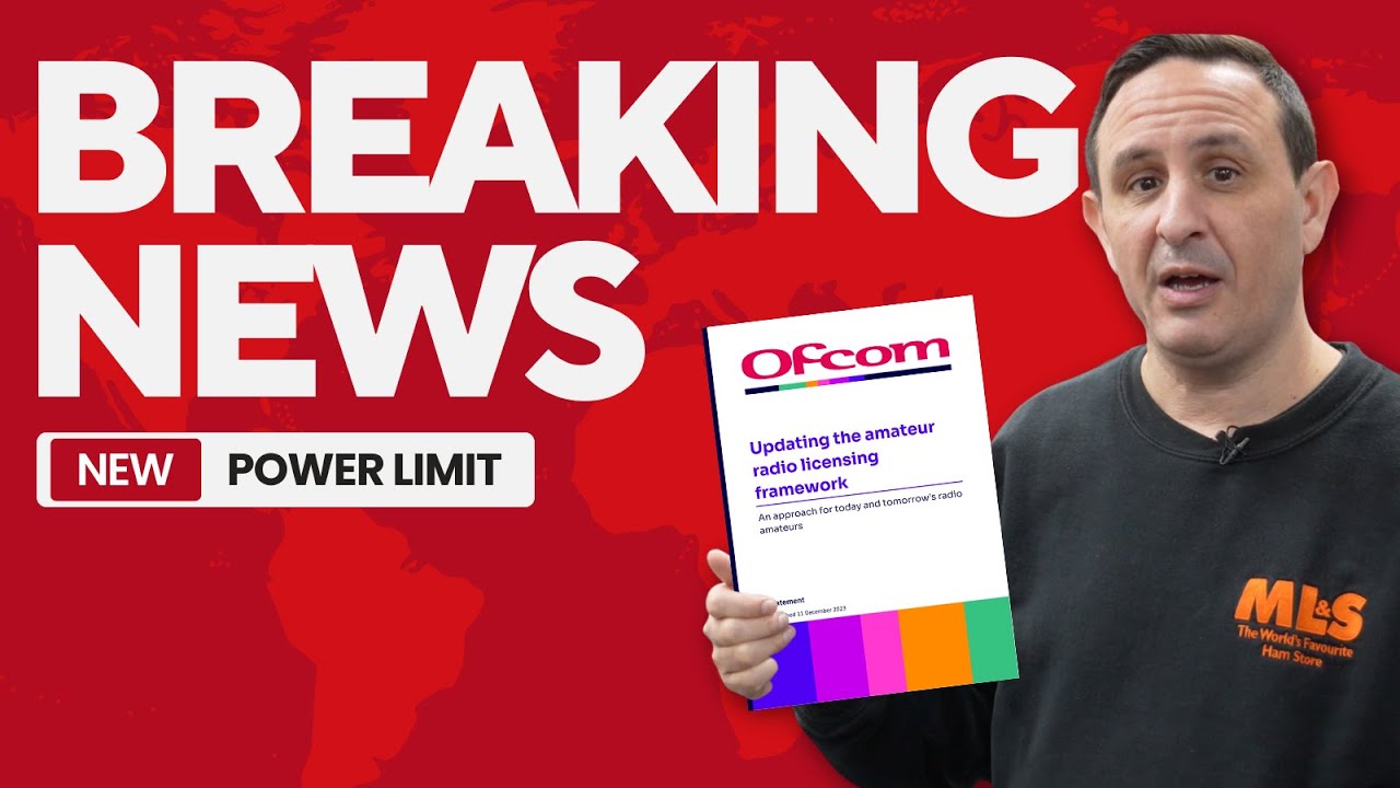 Ham Radio Power Limits: New Ofcom Changes Explained