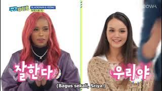 Xodiac×Blackswan So Cute Right?| Full sub indo in Weekly Idol🔥 King & Queen🤴👸💗| My Fav Group In Here