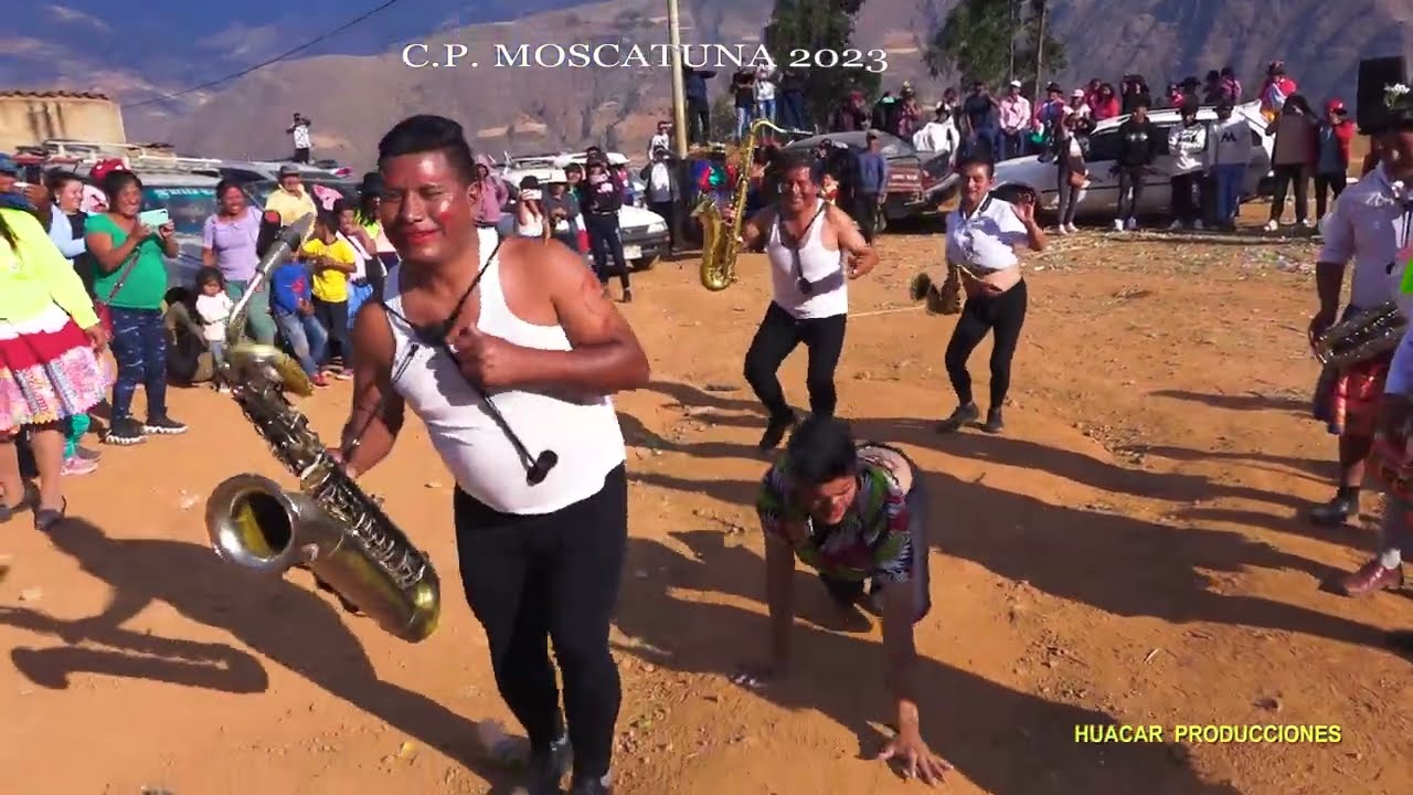 PRESENTACION DE LAS  ORQUESTAS EN MOSCATUNA