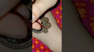 mandala gol tikki mehndi design mehndi easymehndidesign shorts