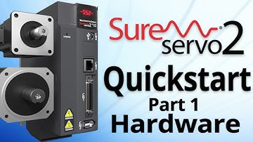 Servo Quick Start Parte 1 - Configuración del hardware - SureServo2