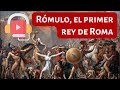 RÓMULO: desde la loba hasta su &quot;desaparición&quot; 🦅 Historia de los romanos 5-9