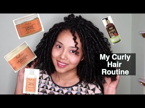 My Curly Hair routine |Manipuri|Dayani