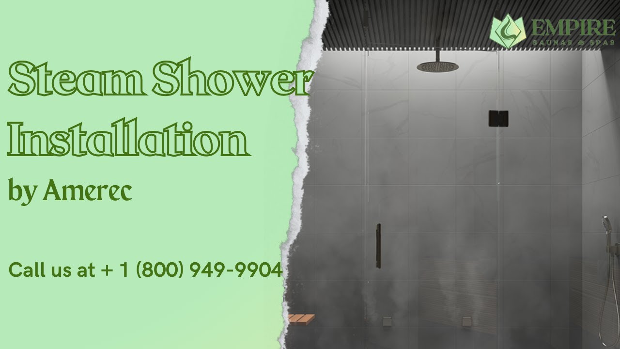 Amerec - Steam shower installation