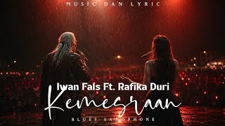 Kemesraan – Iwan Fals Ft. Rafika Duri | Blues Saxophone | Musik Nostalgia Penuh Kenangan