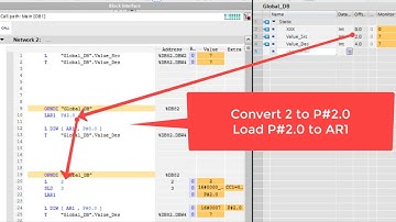 STL LAR1: Load AR1 with contents of accumulator 1