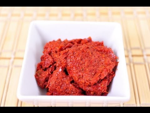 พริกแกงเผ็ด Red Curry Paste