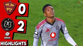 ORLANDO PIRATES VS STELLENBOSCH FC HIGHLIGHTS - ALL GOALS - BETWAY PREMIERSHIP - EXTENDED HIGHLIGHTS