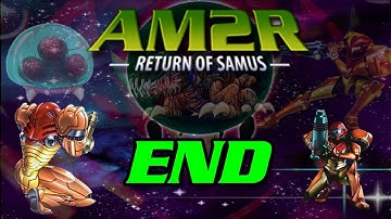 Another Metroid 2 Remake First Time Play END