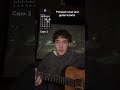 Pompeii cover and guitar tutorial with chords #cover #music #guitarhowto #guitarartist