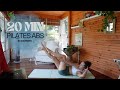 20 MIN PILATES ABS MAT WORKOUT - (No Equipment) - At-Home