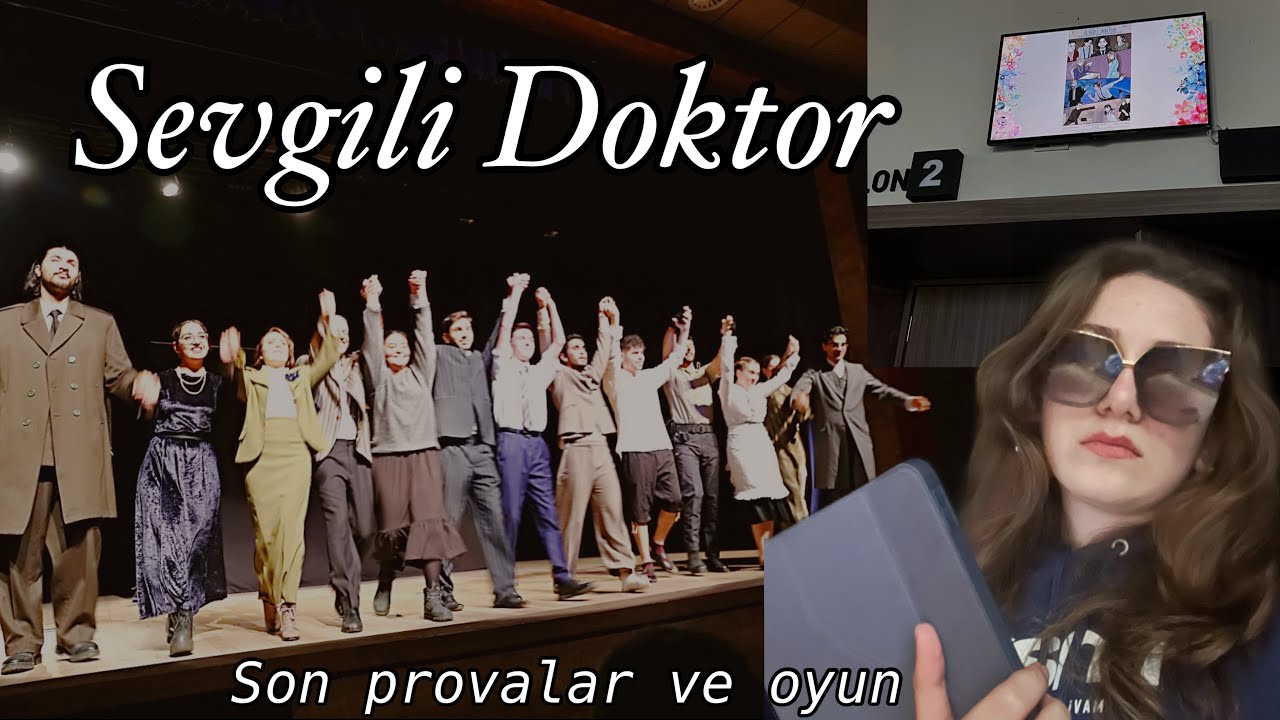 Gebze Teknik Üniversitesi’nde bir hafta || vlog || tiyatro topluluğu, son provalar ve oyun günü