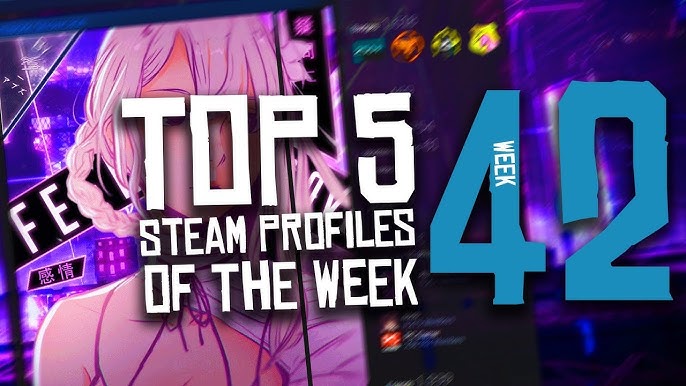 TOP 25 STEAM PROFILE BACKGROUNDS