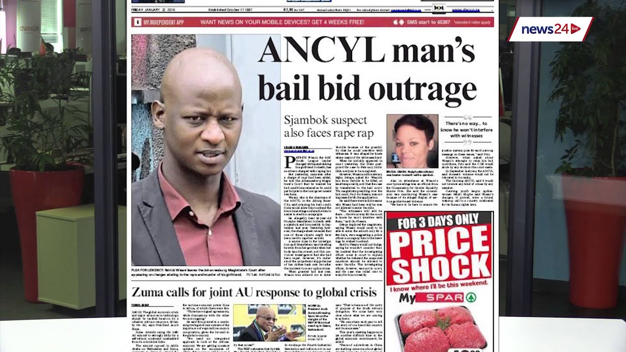NEWSPAPERS: Focus on SAHRC battle with racism complaints
