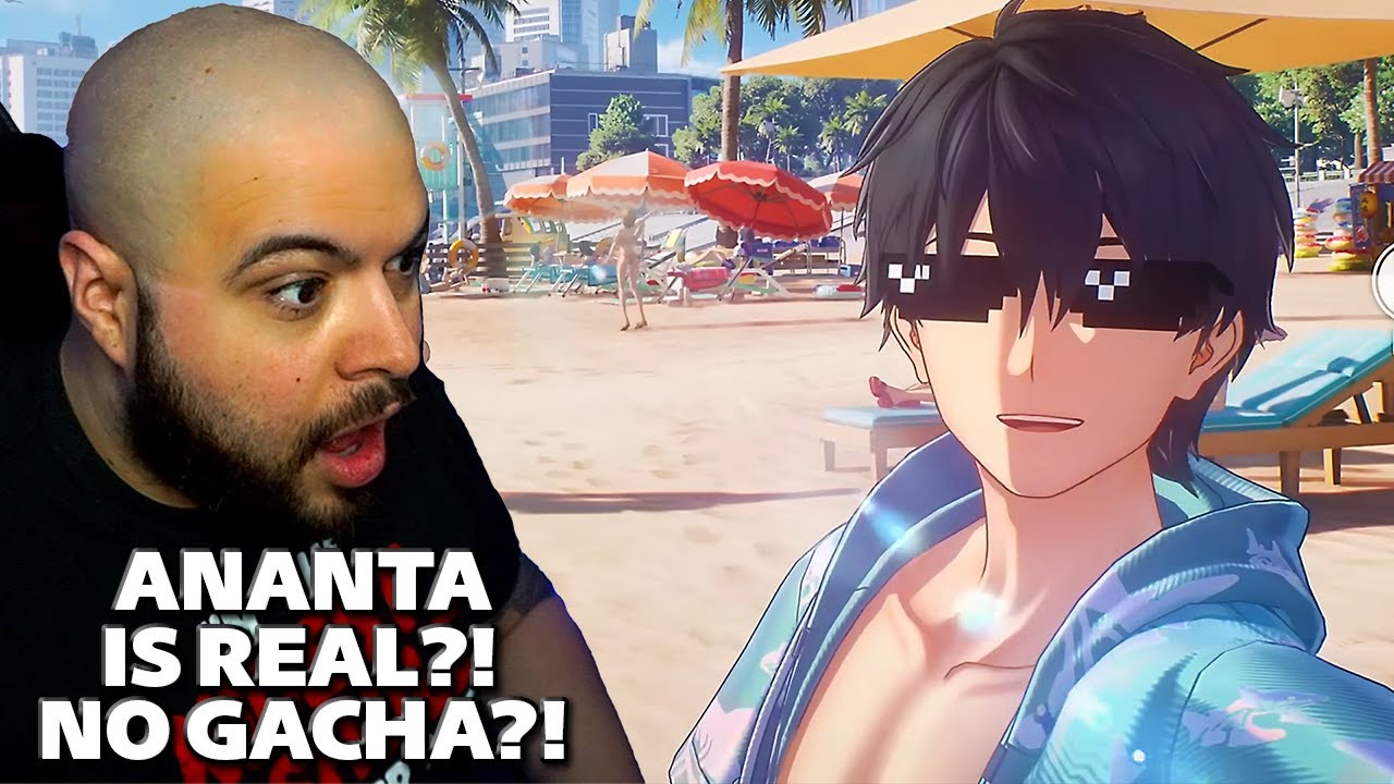 Ананта существует?! Нет никаких персонажей-гачей?! Реакция на игровой трейлер Ананты!