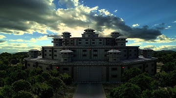 Blender Military Base