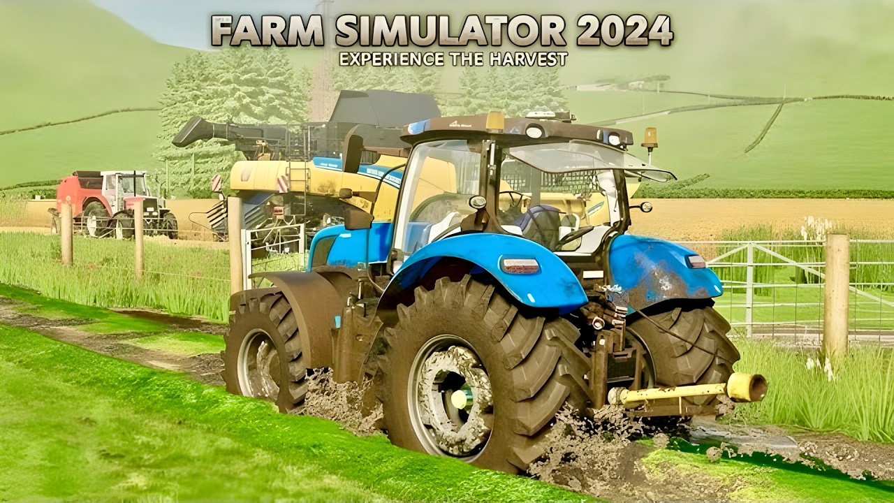 Live From My Farm 👨‍🌾 with Lupin - No Commentary | Farm Simulator 2024