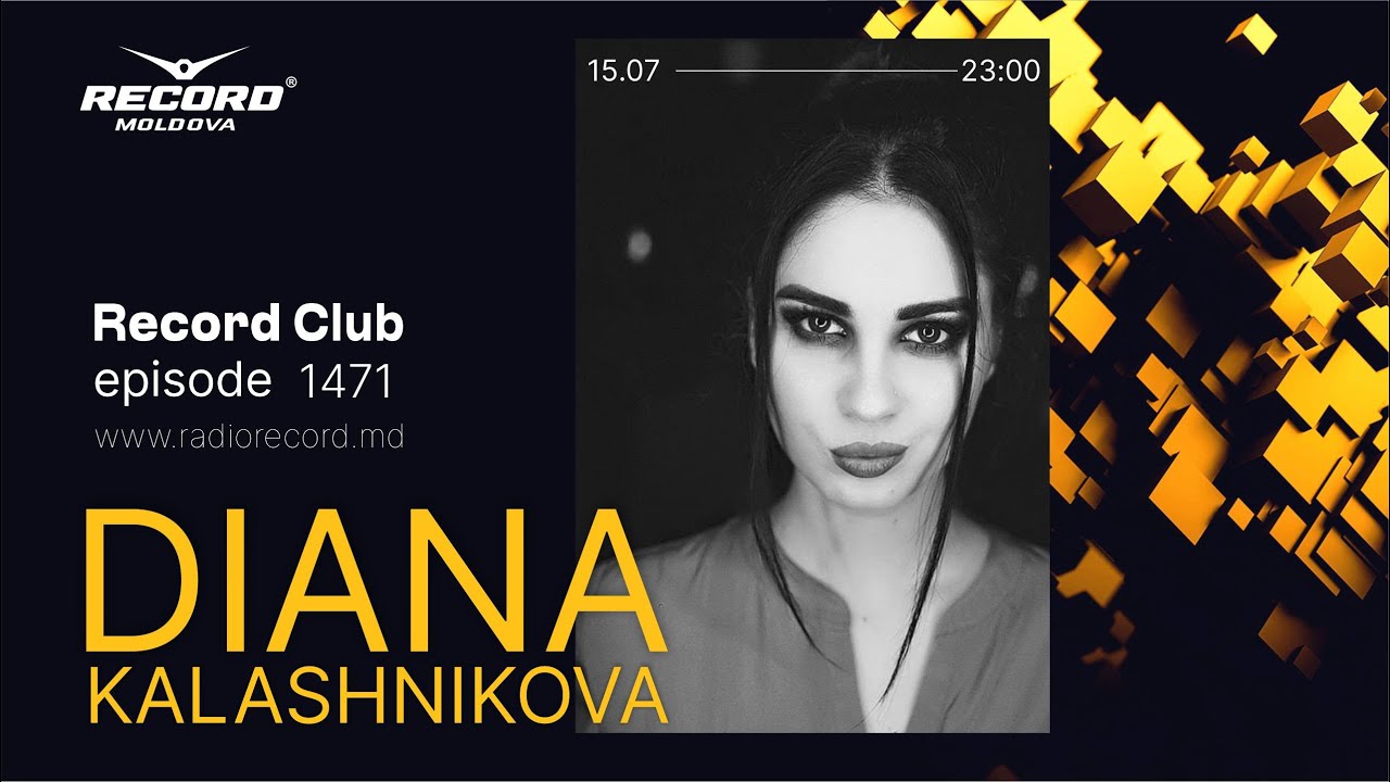 DARK TECHNO MUSIC MIX] BY DJ DIANA KALASHNIKOVA.