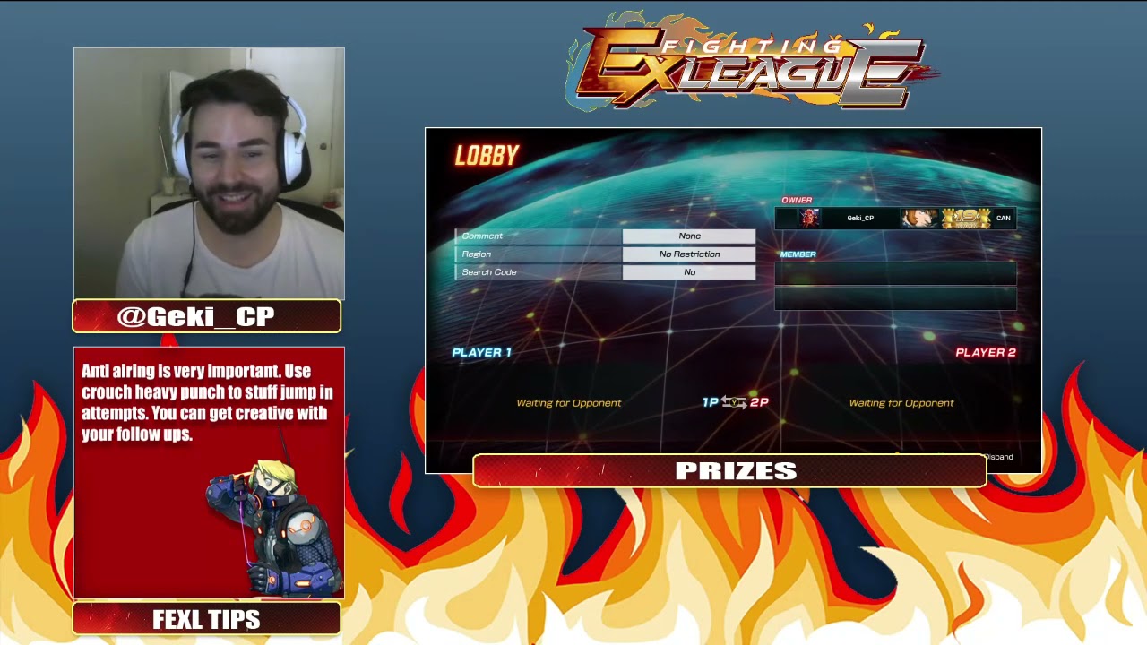 Fighting EX League: Halloween Costume Party 2021