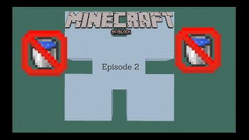 Skyblock 4.09 Ep. 2 | Mob Farms with no Water | Minecraft 1.17