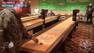 Texas Maze Shuffleboard: David Keithahn vs. Eddie Villarreal