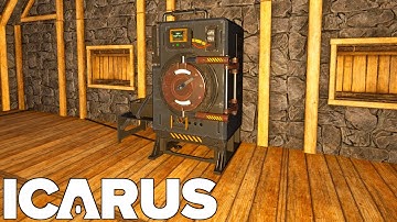 Getting MUCH needed RESOURCES for PROGRESSION | Icarus S3E14