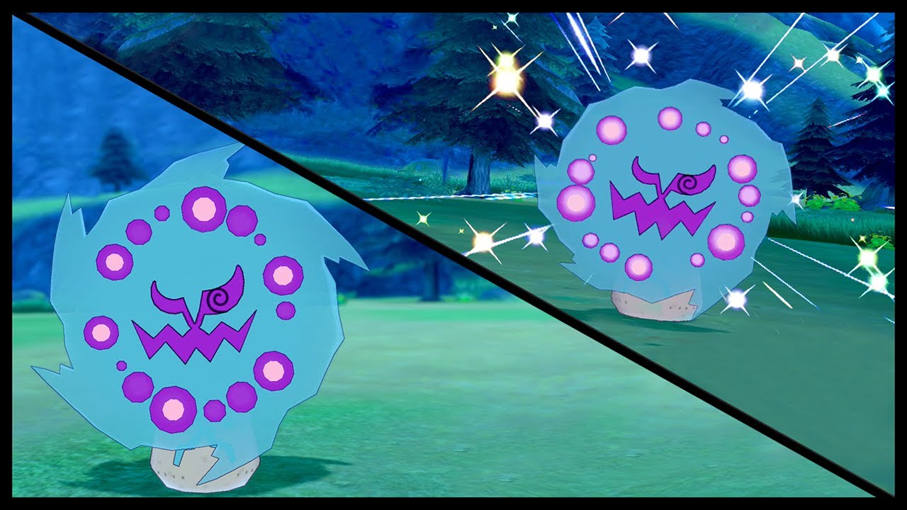 Pokemon shiny spiritomb 3