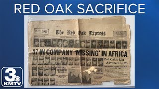 Red Oak's sacrifice in WWII remembered 80 years later