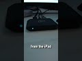Elgato capture card with iPad