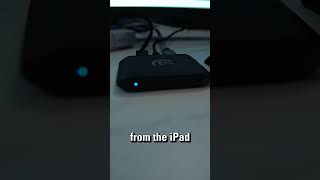 Elgato capture card with iPad