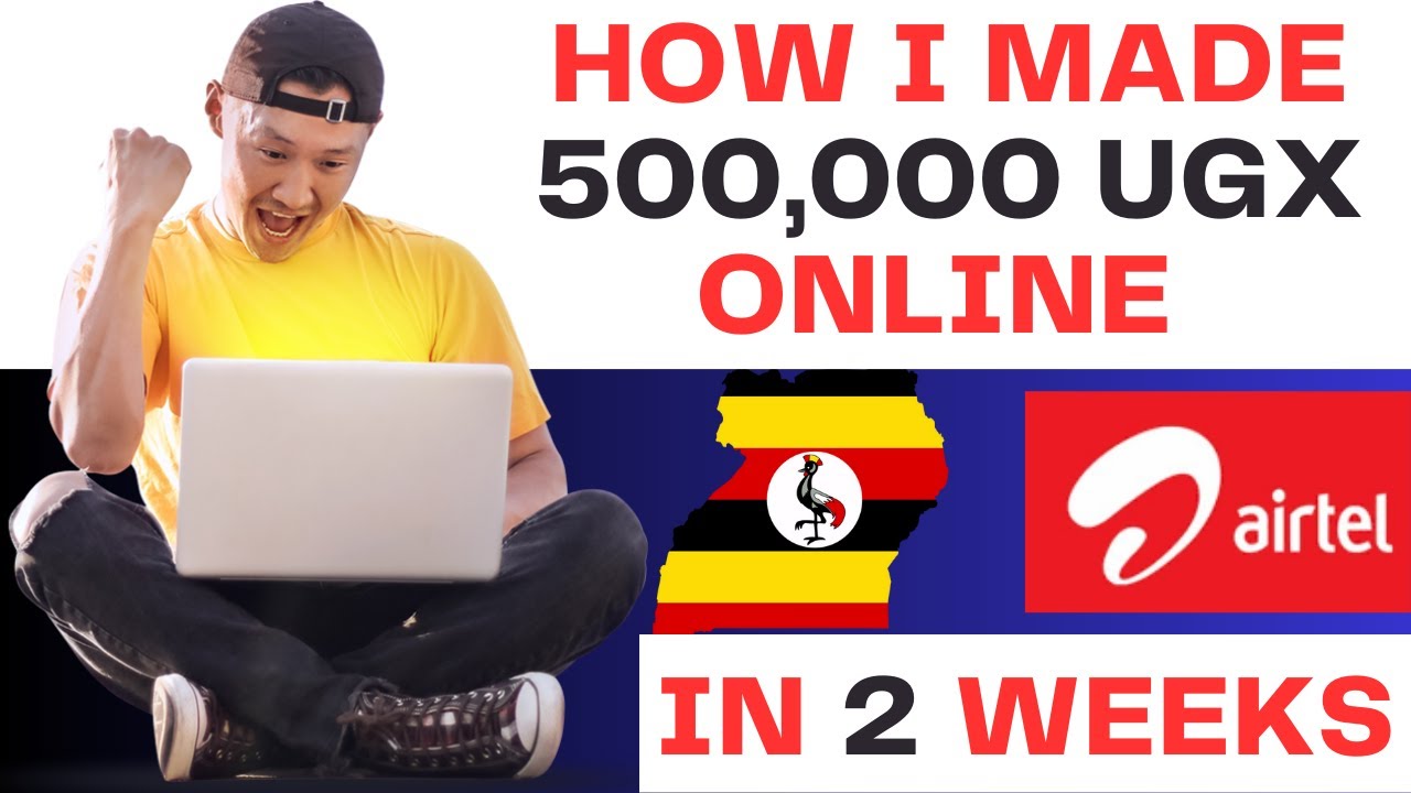How i made 500,000UGX online in Uganda in only two weeks on this new platform