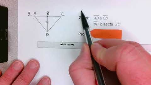 Geometry CPCTC proofs section 4-4