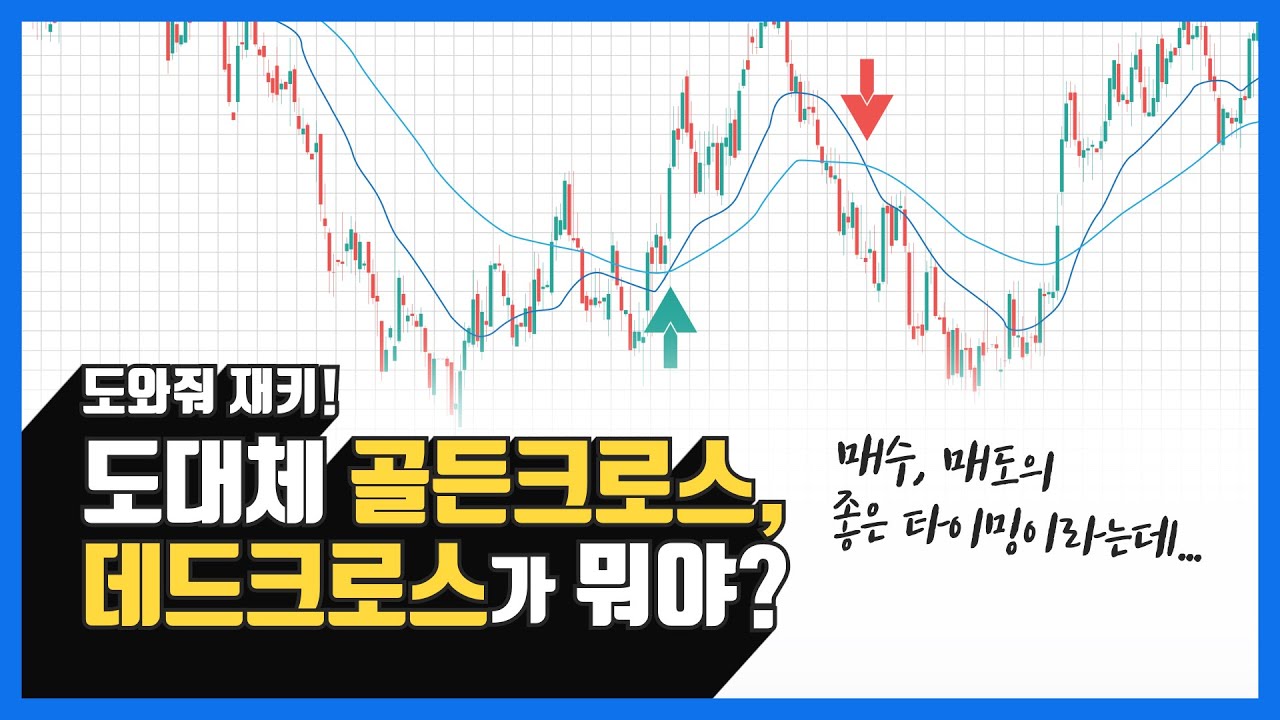 도대체 골든크로스, 데드크로스가 뭐야?