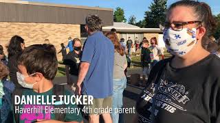 Portage elementary principal, parents talk about students going back to school