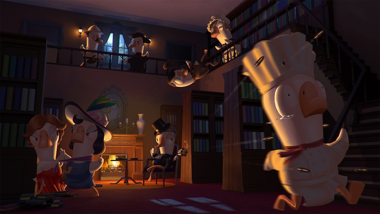 Susy Husy do akce! | Goose Goose Duck