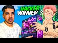 HACKER WON GAMING PC IN SOLO TOURNAMENT ?  REACTION 😱