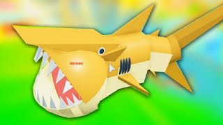 Babi Shark MONYONG (Roblox Indonesia Shark Evolution #2)