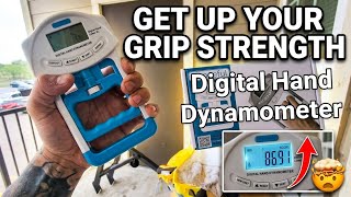 New Amazon find, to keep track of my grip strength. Item in the description.